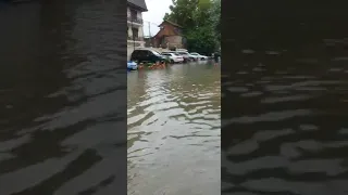наводнение Анапа Джемете потоп!!!