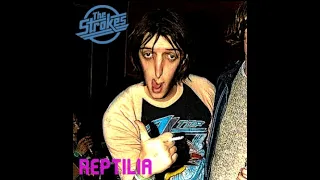 The Strokes - Reptilia but the beats are backwards