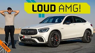 New AMGs are MUCH LOUDER abroad! Non-EU GLC63S Coupe!