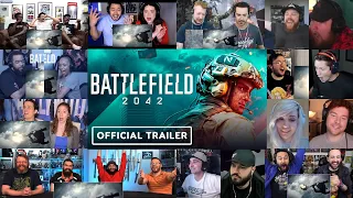 Battlefield 2042 Reveal Trailer Reaction Mashup