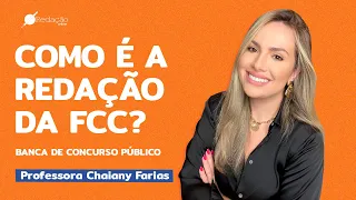 Como é a redação da FCC? | Banca de concurso público | DICAS DE REDAÇÃO