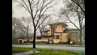 The Enigma Unveiled: Inside Frank Lloyd Wright's William G. Fricke House