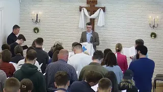 Великдень - Служба Божа Львівської реформатської церкви Святої Трійці