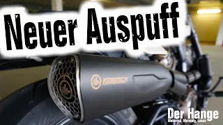 ❗️GEILER SOUND FÜR DIE HARLEY-DAVIDSON SPORTSTER S❗️ - Neuer Auspuff von Kesstech #kesstech #4k