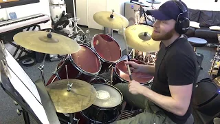 How To Play "Enter Sandman" by Metallica on Drums - Note-For-Note Drum Cover