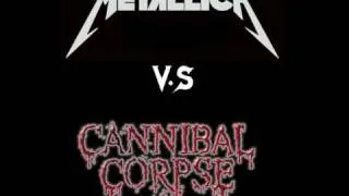 No Remorse Metallica VS Cannibal Corpse Cover VS Original