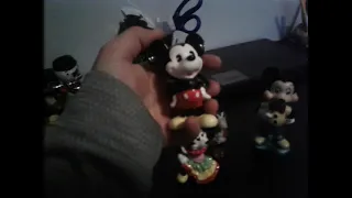 My Mickey mouse figure collection. rare stuff from 1930 and 1950