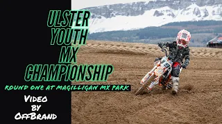 Round 1 of the Beyond Signage Motocross Championship at Magilligan mx Park.