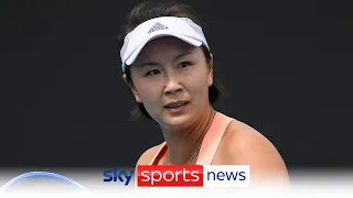 Peng Shuai says reports she made sexual assault allegations have been a 'huge misunderstanding'