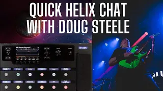 Line 6 Helix Lite chat with Doug Steele