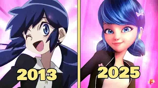 The EVOLUTION of Miraculous Ladybug till Season 6 (2013 - 2025)