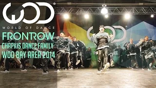 Chapkis Dance Family 1st Place | FRONTROW | World of Dance #WODBay '14