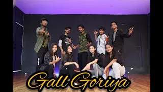 Gall Goriya | Raftaar x Maninder Buttar | Jaani | Karan Gaikwad Choreography | We4 Dance Studio |