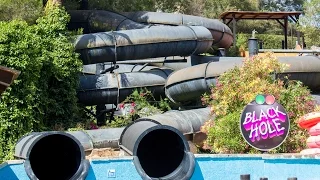 Aqualand El Arenal - Black Hole Waterslides Onride