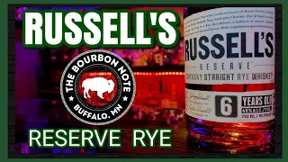 The Bourbon Note review: Russell's Reserve rye