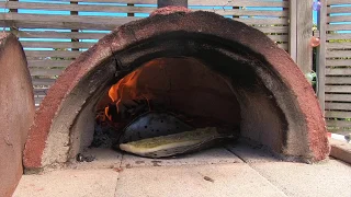 Wood Fired Oven Turkish Cheese Pide