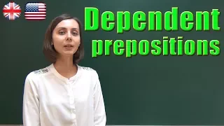 DEPENDENT PREPOSITION English Lesson