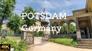 Potsdam Residential Area | One of the Most Beautiful Cities of Germany | 4k | HD ULTRA