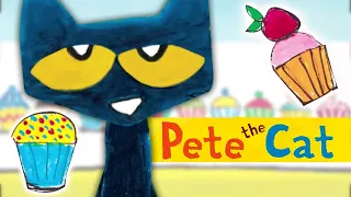 PETE THE CAT & The Missing Cupcakes | Book Trailer | Help Solve the Mystery!