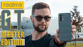 ИДЕАЛЬНЫЙ СРЕДНЯК 🔥 ТОПОВЫЙ СМАРТФОН Realme GT Master Edition   Snapdragon 778G 1000 нит 120 Гц