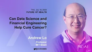 9:30am: Can Data Science and Financial Engineering Help Cure Cancer?