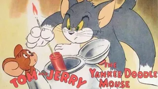 Yankee Doodle Mouse 1943 Tom and Jerry Short Cartoon Film