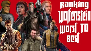 Ranking Every Wolfenstein Game From WORST TO BEST (Top 8 Wolfenstein Games)