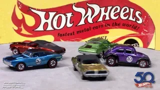 Opening Hot Wheel's 50th Anniversary 'Originals' Collection | Review