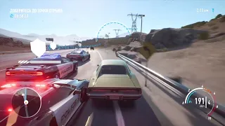 Адреналиновая погоня от копов... гамаю в Need for Speed Payback на PS4