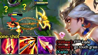 LEVEL 16 KAYLE IS THE STRONGEST CHAMPION EVER..