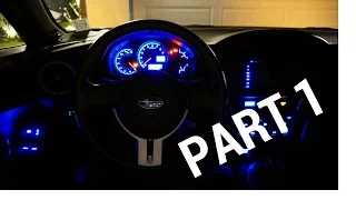 BRZ LED INTERIOR LIGHT CONVERSION (PART ONE)