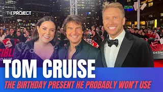 Tom Cruise Gets A Birthday Present He Probably Doesn't Want