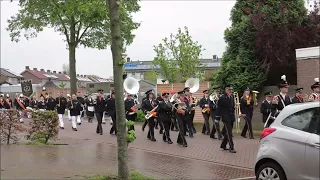 27 April 2024 Koningsdag op het Kastanjeplein   2 Filmen