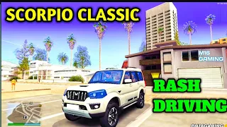 Scorpio Classic Rash Driving ⚡| Scenic Drive | Driving Without Rules | RUSH DRIVING🔥