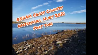 Freelance Hunting North Dakota Waterfowl ; DYI Prairie Pothole Ducking Hunting Part 2 of 3