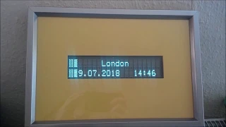 Arduino Worldclock