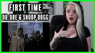 FIRST TIME listening to DR.DRE ft. SNOOP DOGG - "Dre Day" REACTION