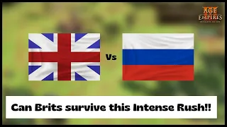 Age of Empires 3- Russia Vs British | JulianK Vs Tabben | Aoe3 DE Pros | Definitive Edition | UHD
