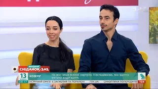 Катерина Кухар та Олександр Стоянов розкрили секрети щасливого шлюбу