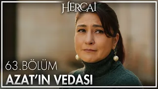 Azat'ın veda mektubu - Hercai 63. Bölüm