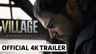 Resident Evil Village 4th Trailer in 4K