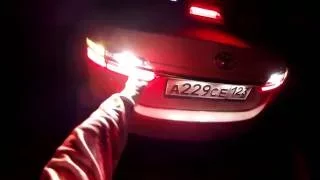 Toyota Corolla - ночной обзор