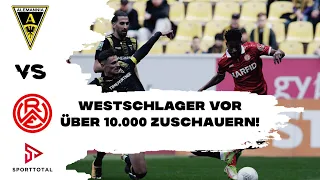 Wilder Westschlager am Tivoli! | Alemannia Aachen vs. Rot-Weiss Essen | Regionalliga West