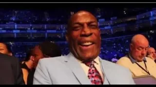 FRANK BRUNO: " ANTHONY JOSHUA IS MORE FOCUSED & ONE POINT"