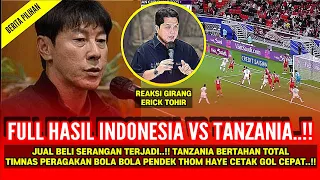 TOP 10‼️HASIL TIMNAS VS TANZANIA RAKSASA AFRIKA TUMBANG BUKTI TIMNAS INDONESIA SUDAH LEVEL DUNIA!?