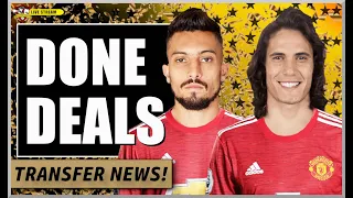 ITS OFFICIAL✅✅Manchester United sign Alex Telles & Edinson Cavani | Welcome to Manchester United