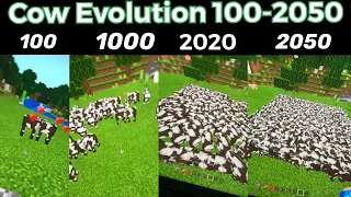 Cow Evolution 100-2050 #Shorts