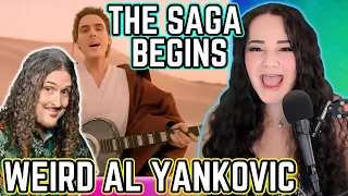 "Weird Al" Yankovic - The Saga Begins | Opera Singer Reacts LIVE