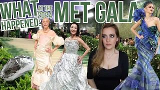 MET GALA: THEME ABANDONED #metgala #metgala2024 LOST POTENTIAL #designer #fashion #redcarpet #fails