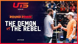 The Demon Alex de Minaur vs The Rebel Benoit Paire | UTS Oslo Highlights